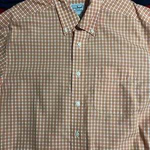 LL Bean Button Down